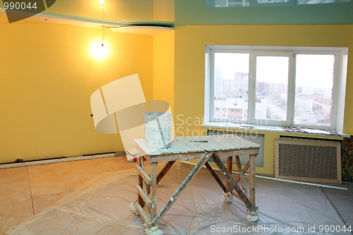 Image of home interior renovation