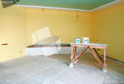 Image of home interior renovation