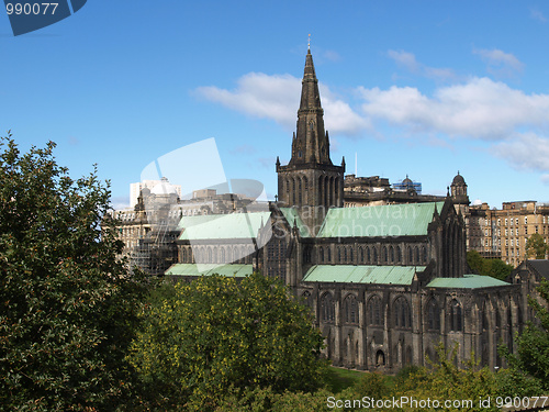 Image of Glasgow cathedral