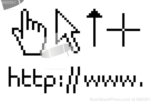 Image of pointers