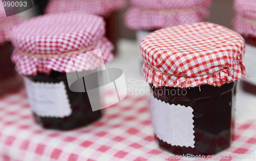 Image of Jam jars