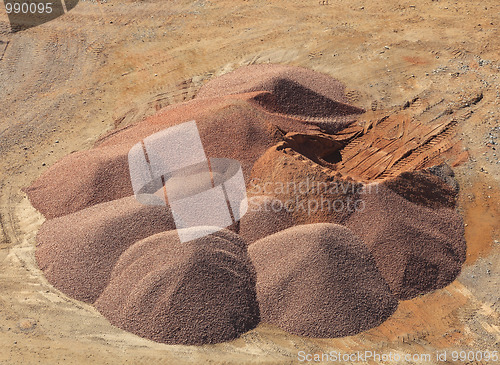 Image of Red sand