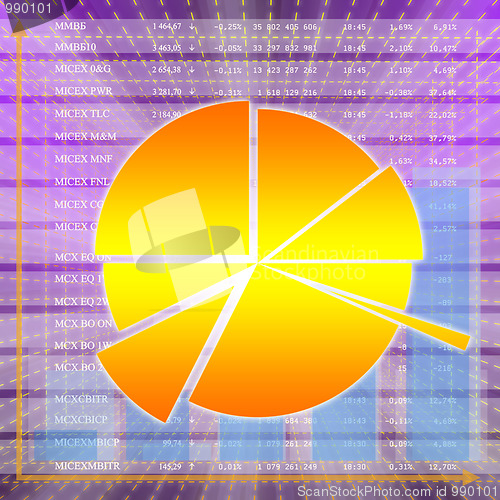 Image of datasheet currency tender upon finance market