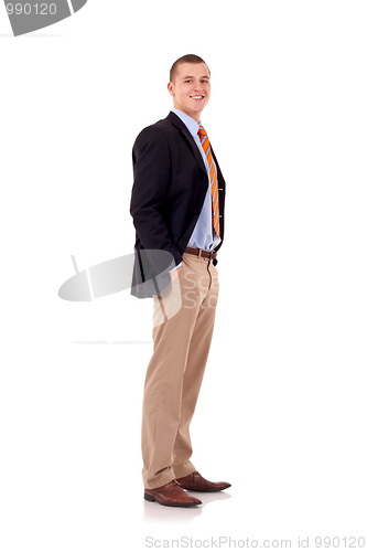 Image of handsome business man