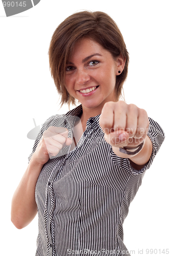 Image of  getting into a fight