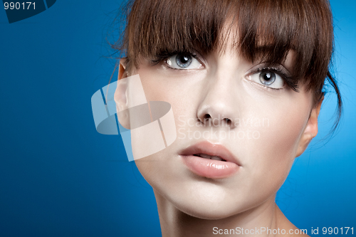 Image of  sexy caucasian young woman