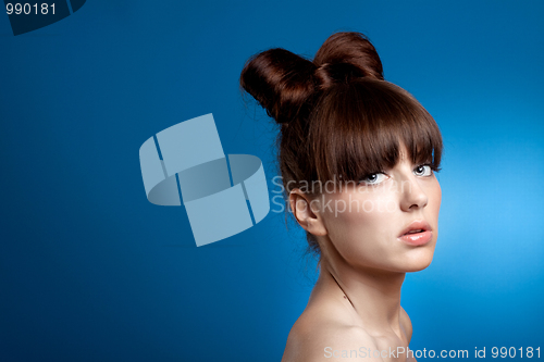 Image of beauty young girl