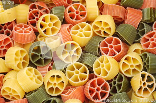 Image of Colorful pasta
