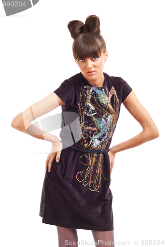 Image of  woman in a dress
