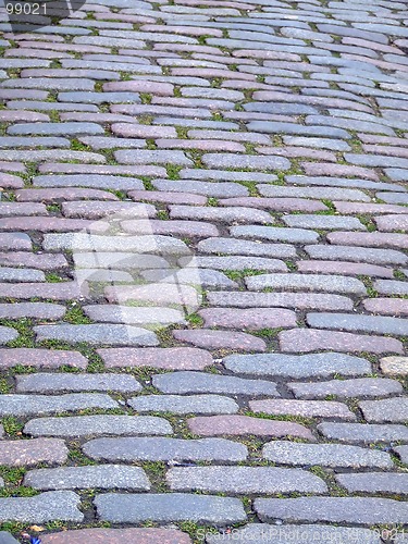 Image of Block pavement