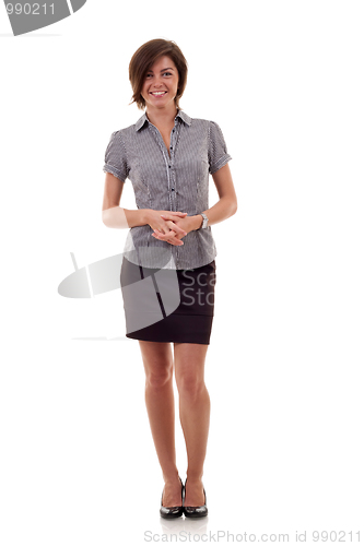 Image of confident business woman 