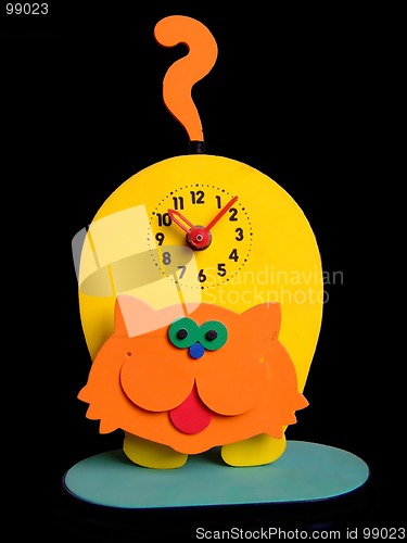 Image of Cat clock