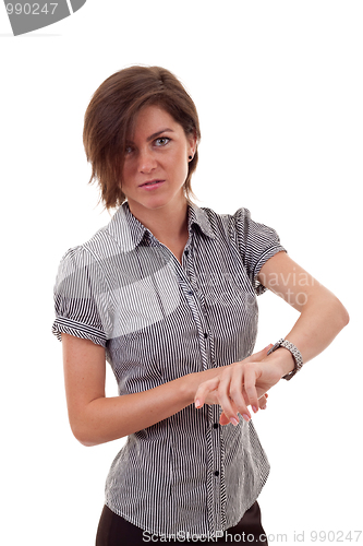Image of you are late!