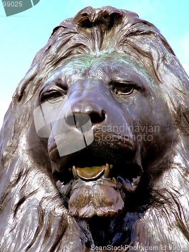 Image of Lion statue