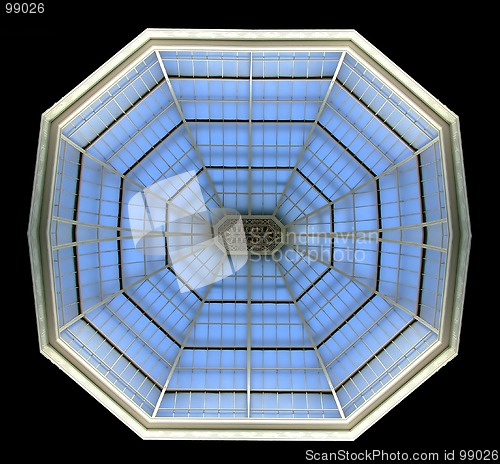 Image of Octagonal ceiling