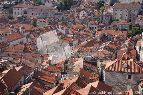 Image of Roofs of Dubrovnik