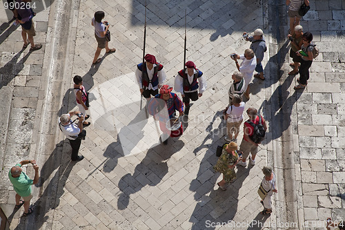 Image of Change of guards