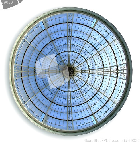 Image of Round ceiling