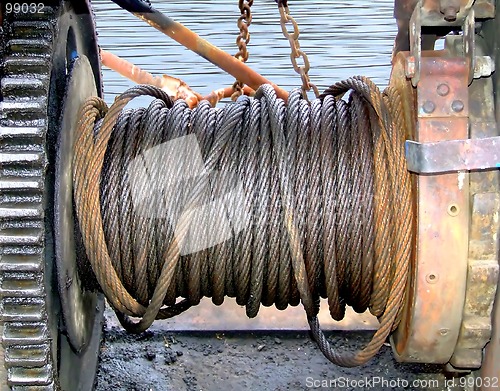 Image of Ship cable