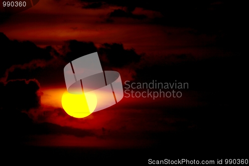 Image of Sunset