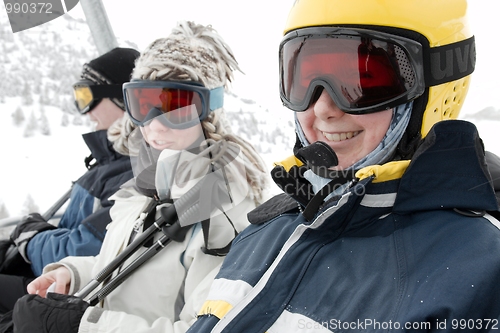 Image of Skiers