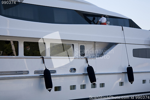 Image of Expencieve yacht