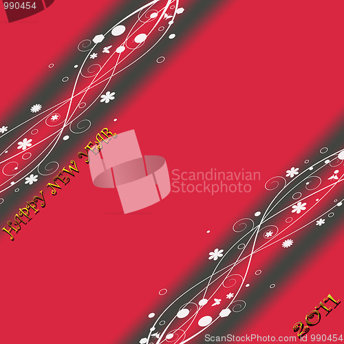 Image of Beautiful abstract background of new year 
