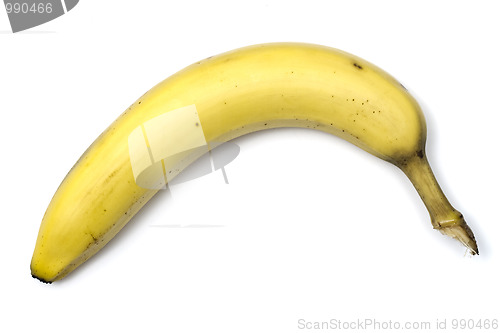 Image of Ripe banana 