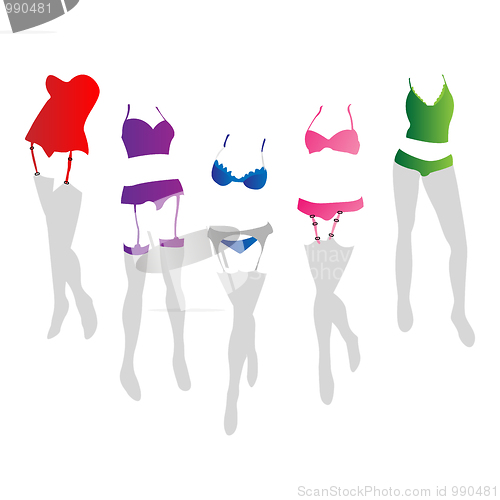 Image of Women lingerie