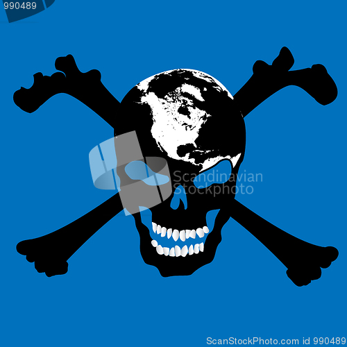 Image of Pirate skull 