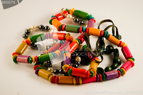 Image of colorful necklace