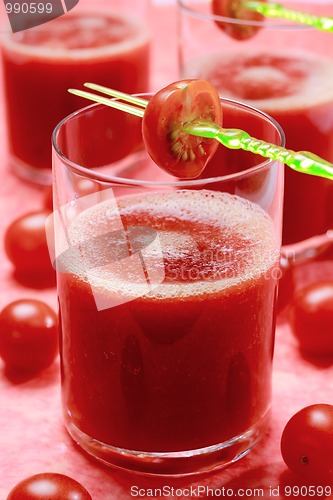Image of Fresh tomato juice