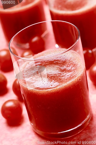 Image of Fresh tomato juice