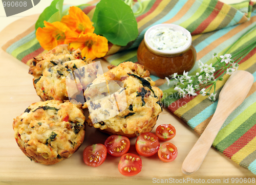 Image of Savory Muffins