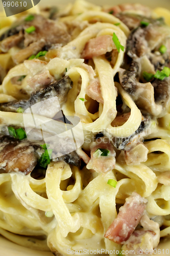 Image of Fettucini Carbonara