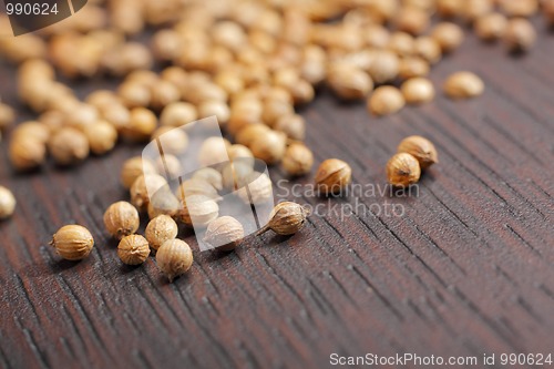 Image of Coriander seeds