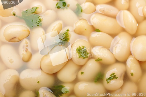 Image of White bean soup