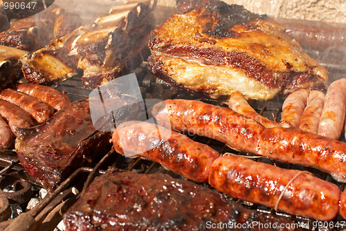 Image of Argentinian barbecue