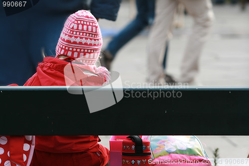 Image of Lonely girl