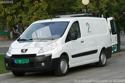 Image of TV2 car