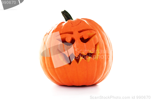 Image of funny Halloween pumpkin