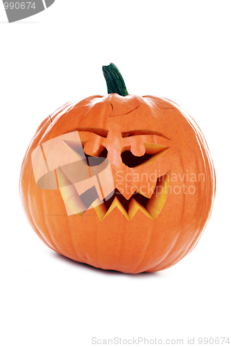 Image of funny Halloween pumpkin