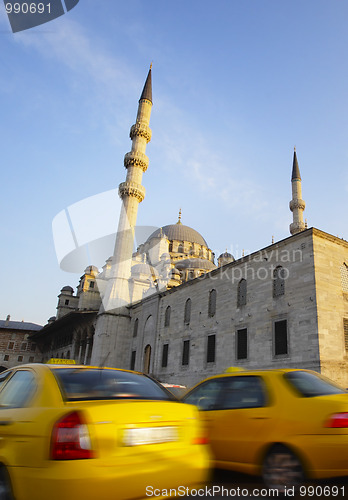 Image of Turkish taxi