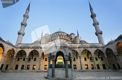 Image of Blue mosque Istanbul 
