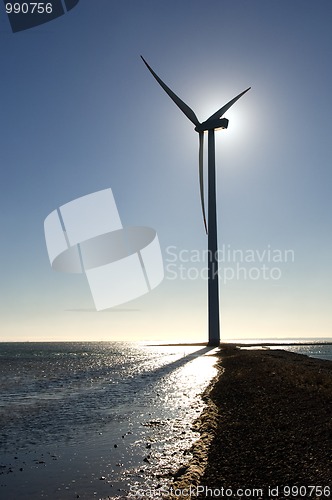 Image of Wind power station