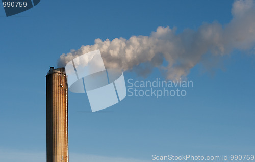 Image of industrial smokestack