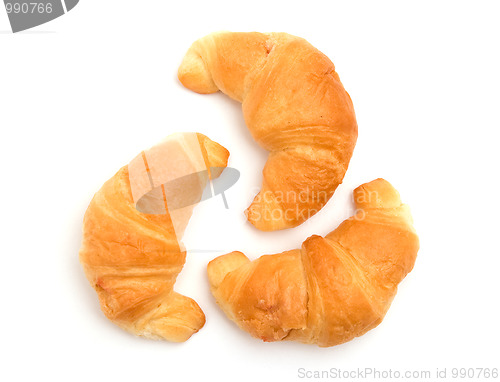 Image of Three croissants 