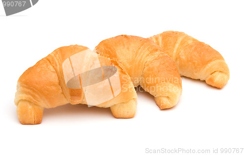 Image of Three croissants