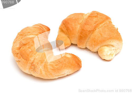 Image of Two croissants