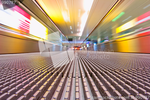 Image of Escalator Runway